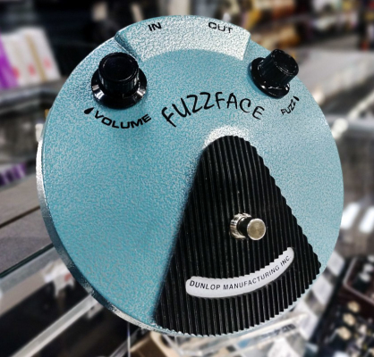 Gear Hunter | Dunlop - JH-F1 - Jimi Hendrix Fuzz Face